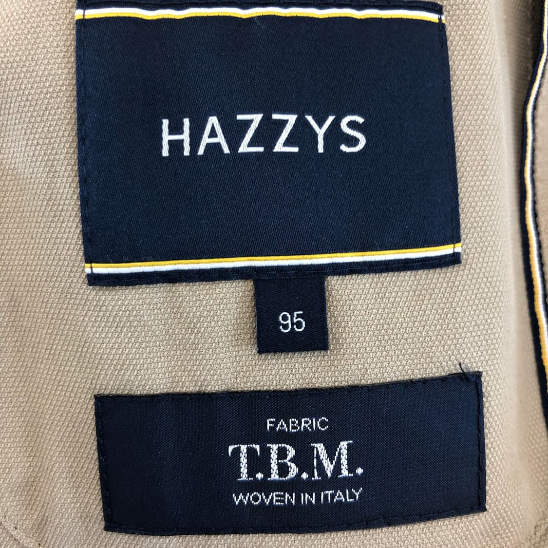 헤지스 T.B.M 우븐이태리 코튼자켓 95 상품이미지7