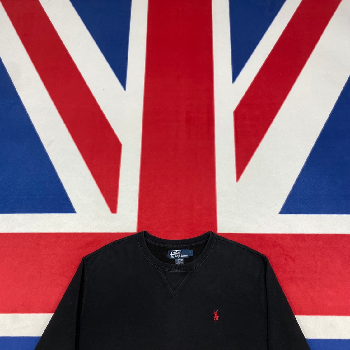  폴로 맨투맨 L 상품이미지2