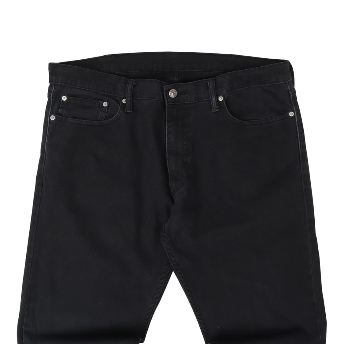 리바이스 514 블랙 진 데님팬츠 상품이미지6