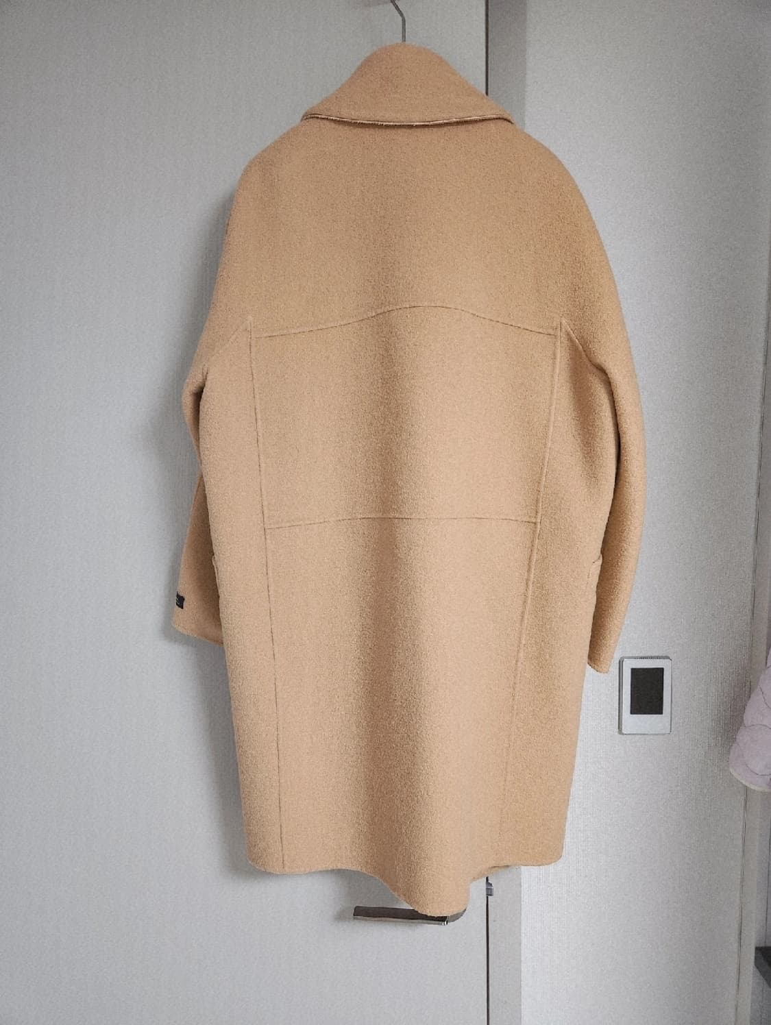 CC콜렉트 캐시미어 코트 66사이즈 상품이미지3