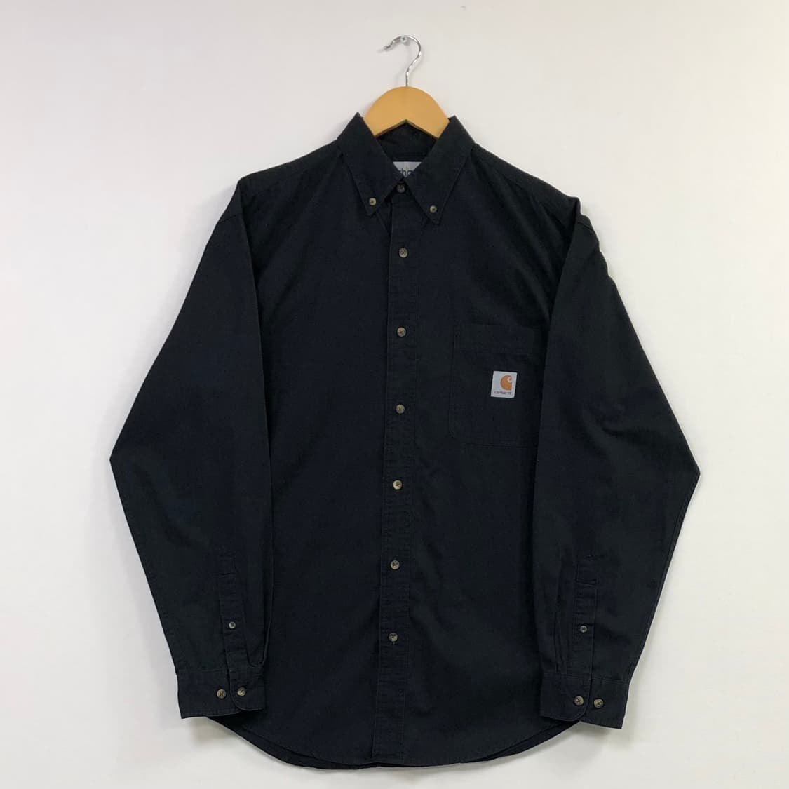 105 칼하트 블랙 워크 셔츠 상품이미지2