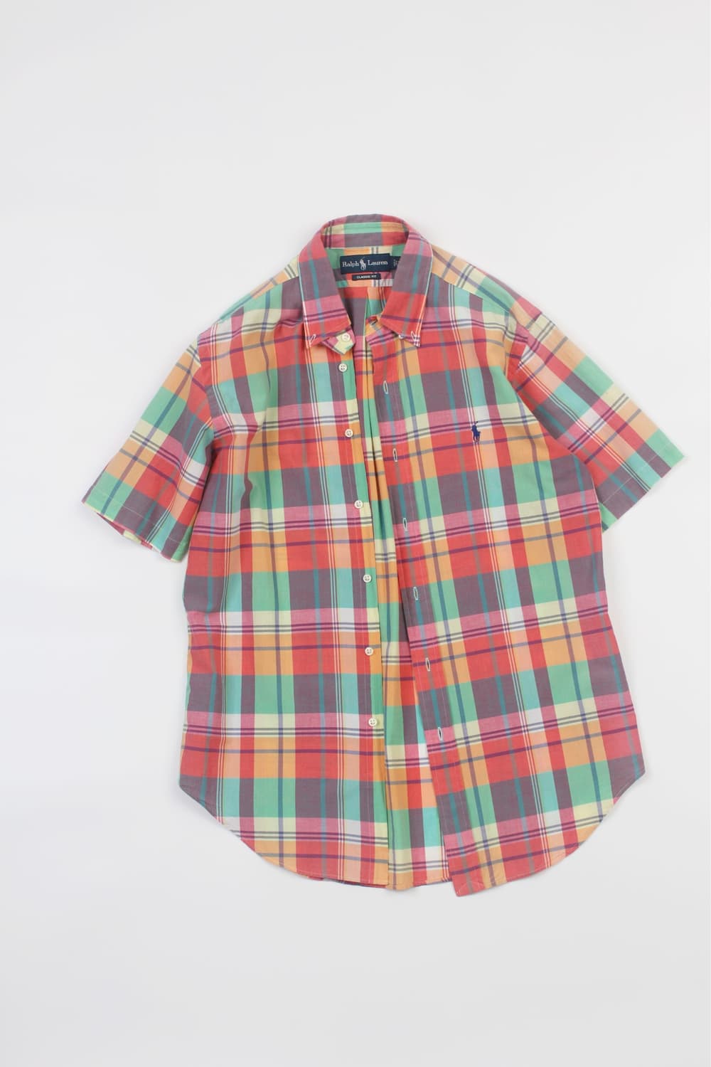 POLO RALPH LAUREN Check Shirt (Made In I 상품이미지10