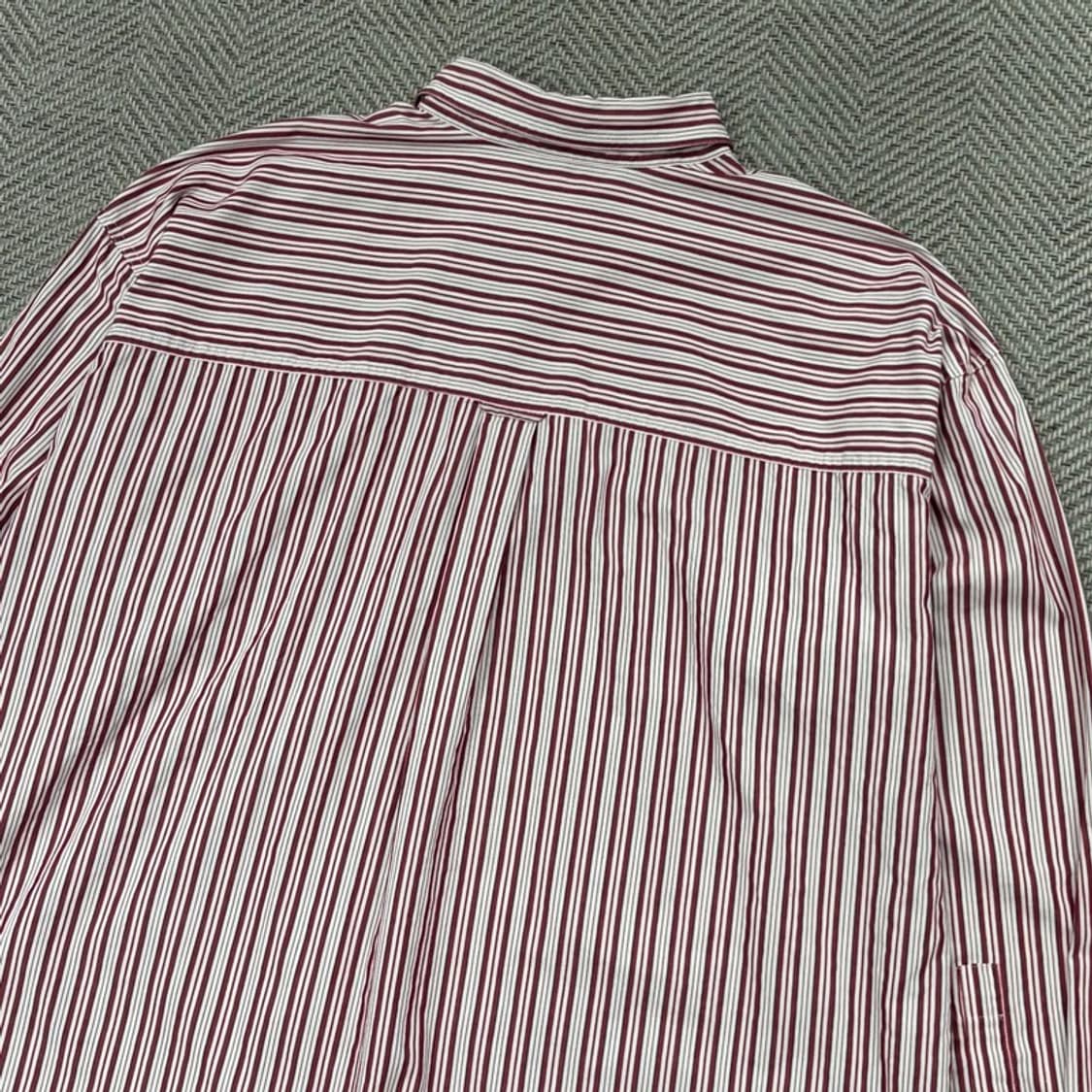 챕스 랄프로렌 스트라이프 셔츠 v1345 상품이미지4