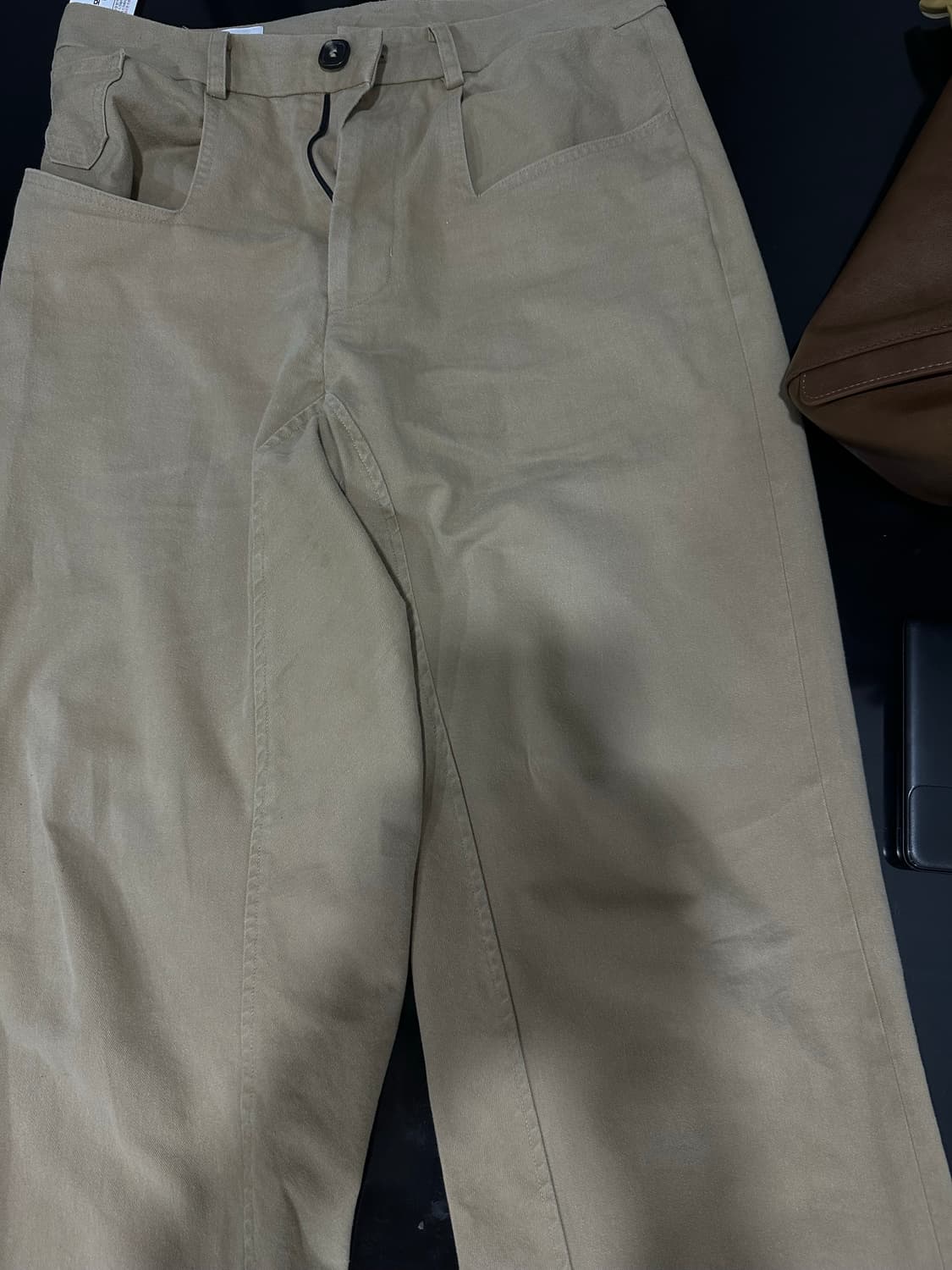 Aieul  armony trousers_beige 상품이미지3
