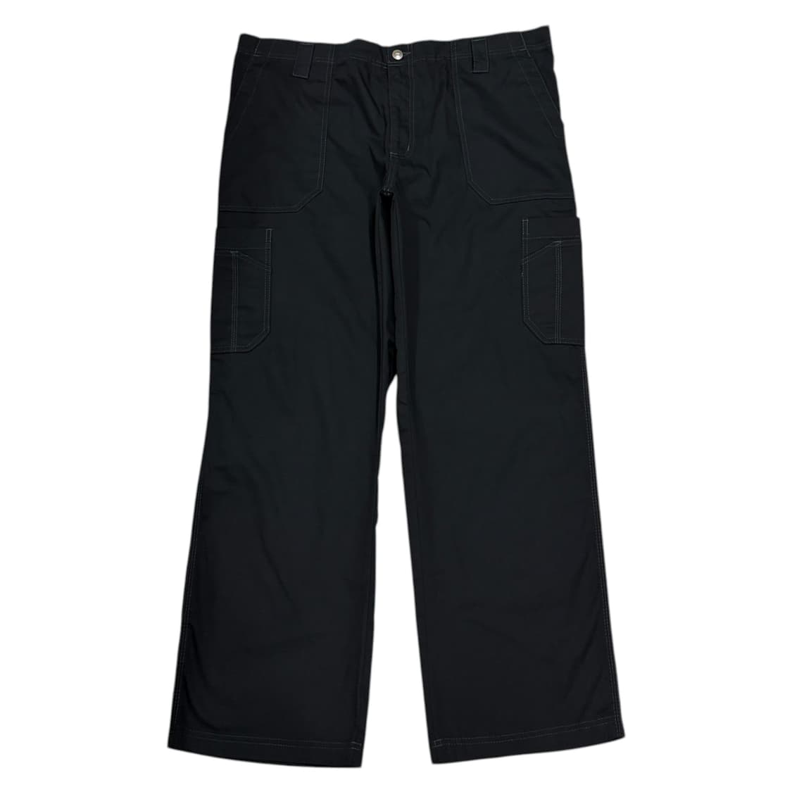 칼하트 빈티지 유틸리티 카고 포켓 팬츠 바지 블랙 XL 상품이미지2