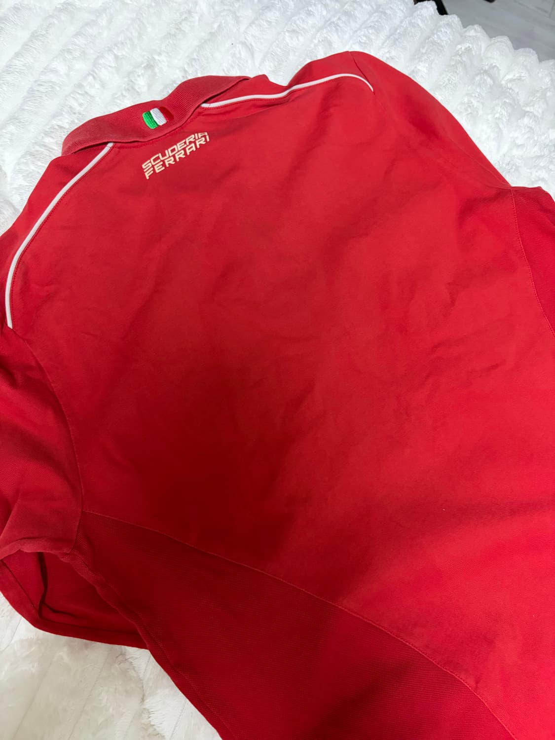 [XL] 퓨마 스쿠데리아 페라리 긴팔 피케티 카라티 상품이미지3