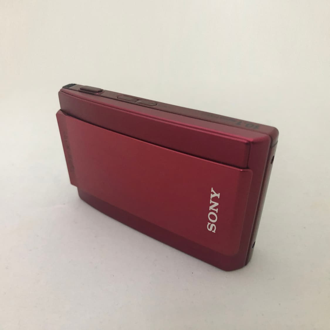 (미품) 소니 사이버샷 DSC-T300 빈티지 디카 카메라 레드 상품이미지1
