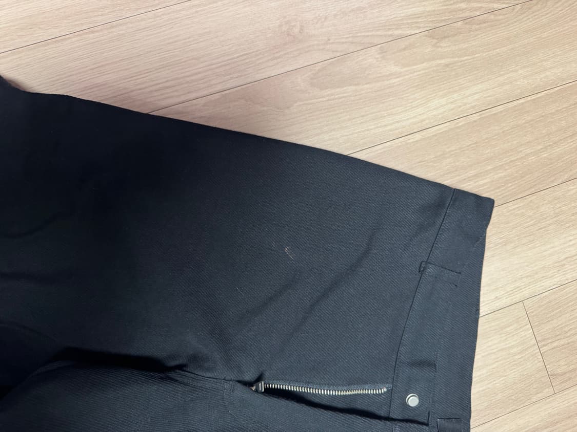 (L)레이크랙 커브드 팬츠 상품이미지5