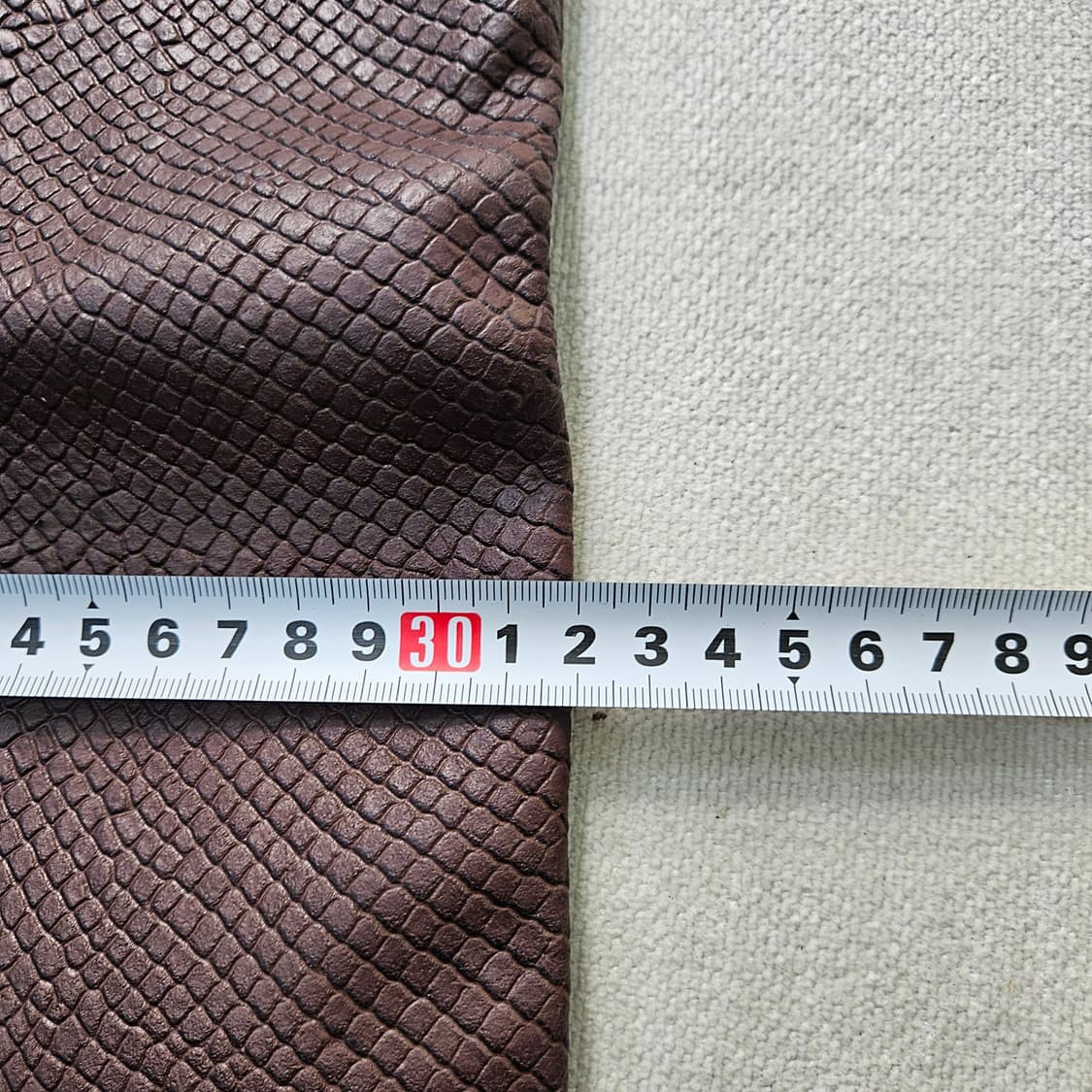 F 구호 파이톤 클러치백 0409Y 상품이미지6