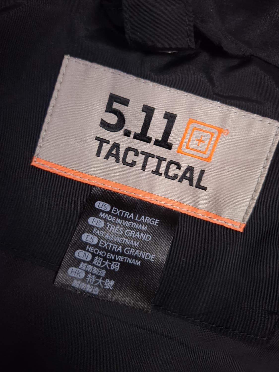 새제품 오리지날 5.11 파이어 스카치라인 바람막이 상품이미지7