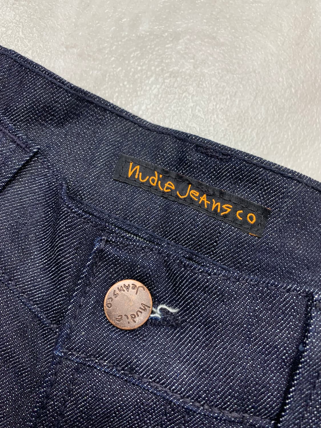 nudie jeans 생지 데님 팬츠 #354 상품이미지4