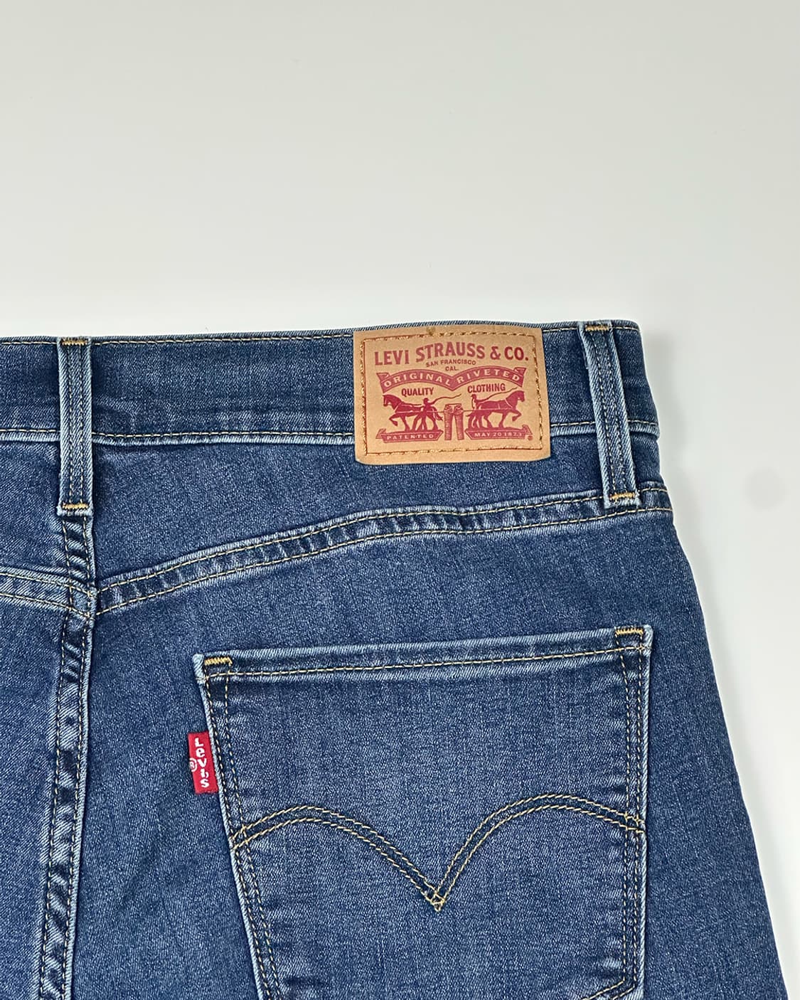 리바이스 311 쉐이핑 스키니 데님 팬츠 상품이미지5