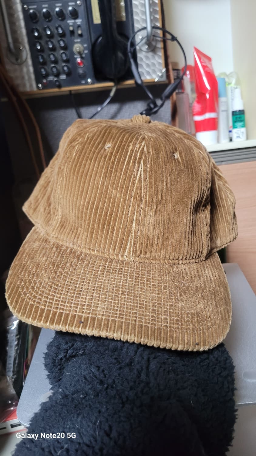 Poten 코듀로이 볼캡 상품이미지1