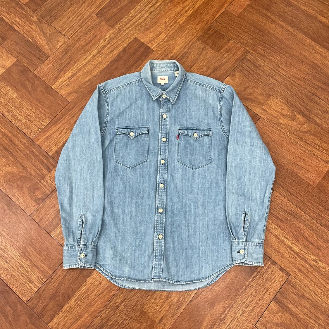 리바이스 데님 셔츠 상품이미지2