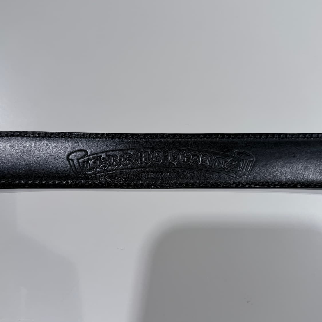 (A/40) / 크롬하츠 CH 룰러 벨트 블랙 상품이미지5