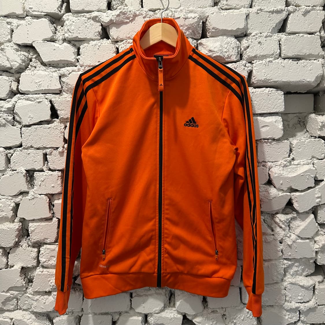 아디다스 오렌지 삼선 트랙탑 져지 상품이미지3