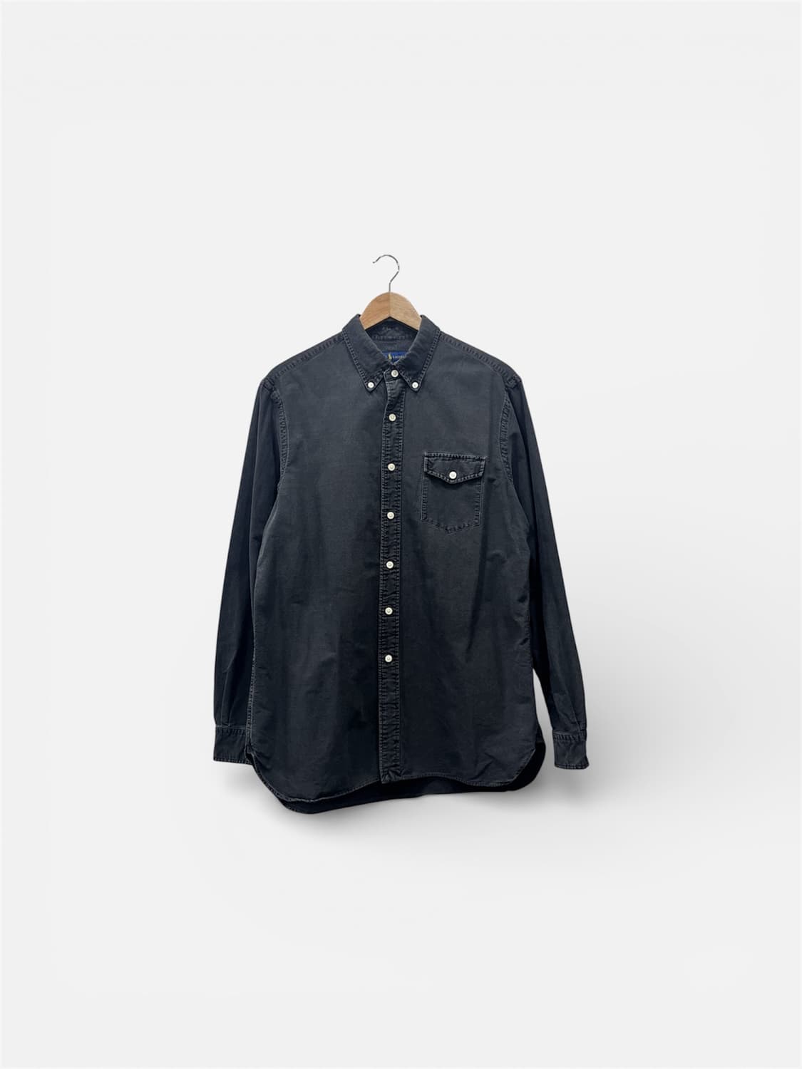 폴로랄프로렌 흑청 포켓 데님 셔츠 L 상품이미지1
