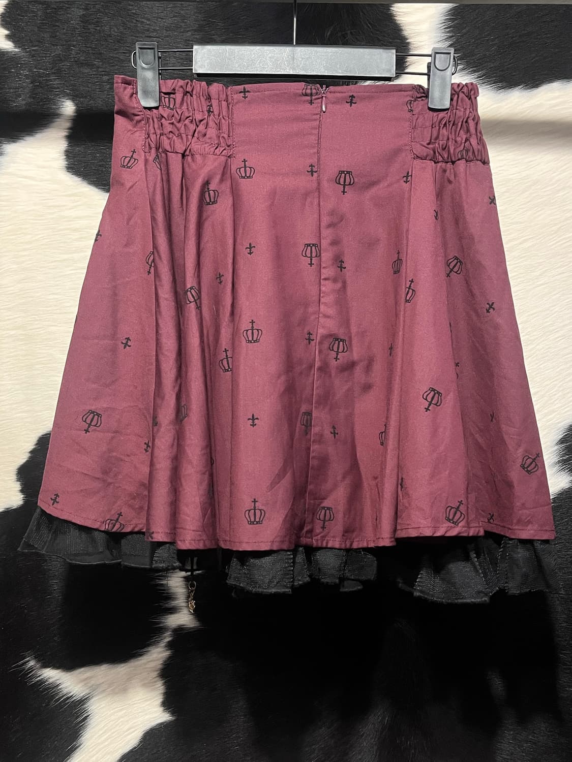 시크릿 허니 아일렛 미니 스커트 상품이미지5