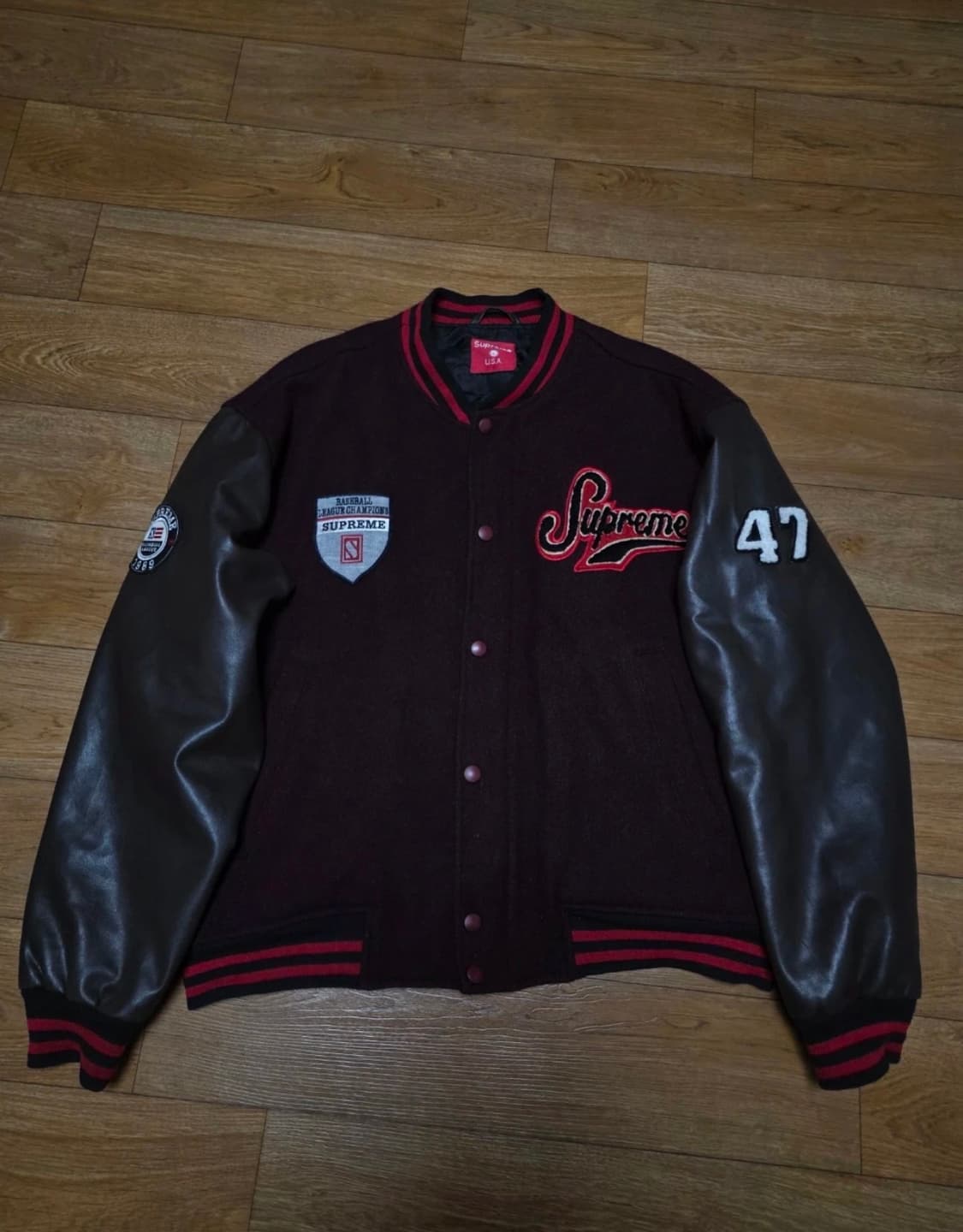 슈프림 바시티 90년도 일본 빈티지 상품이미지1