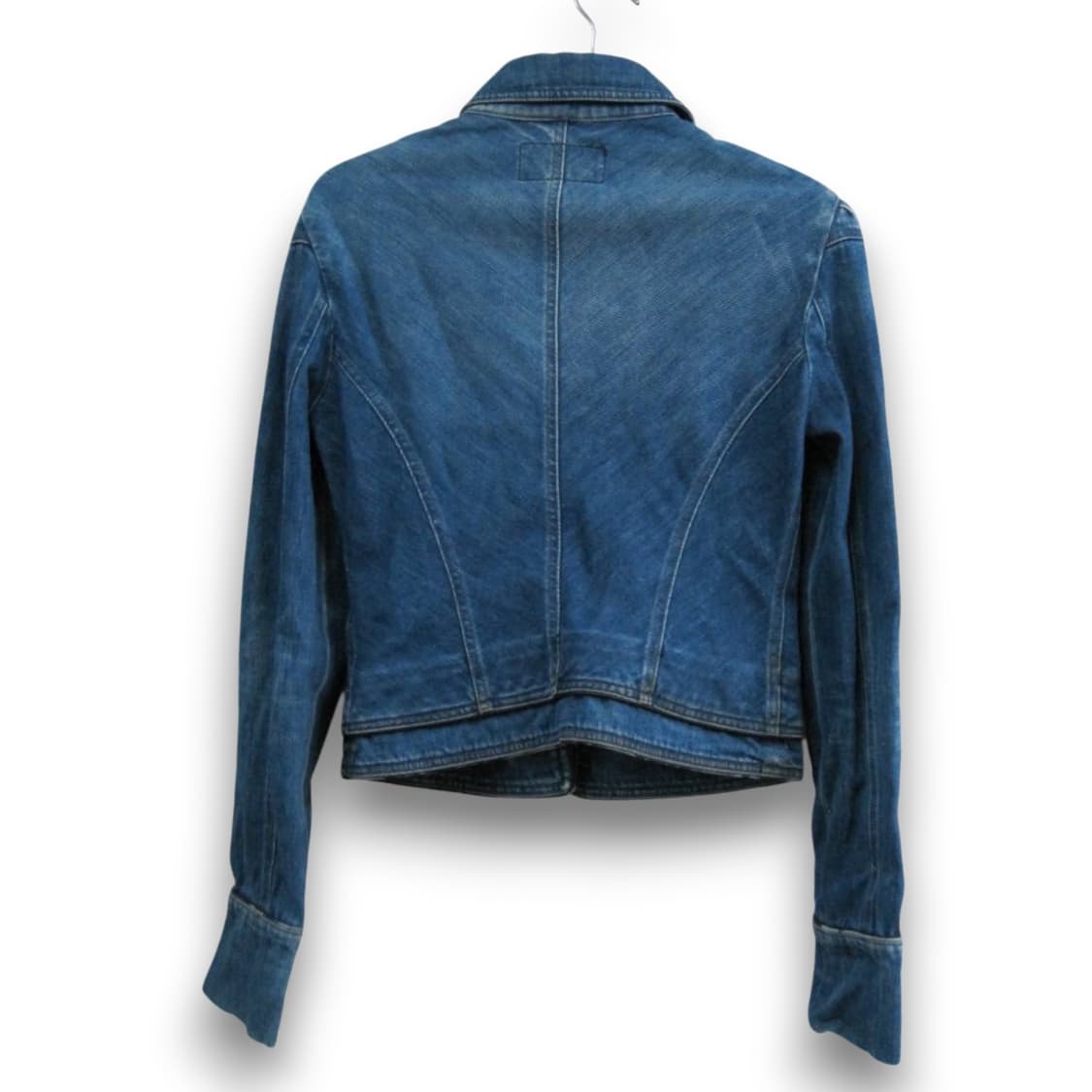 90s Armani Jeans 더블 레이어 데님 자켓 상품이미지2