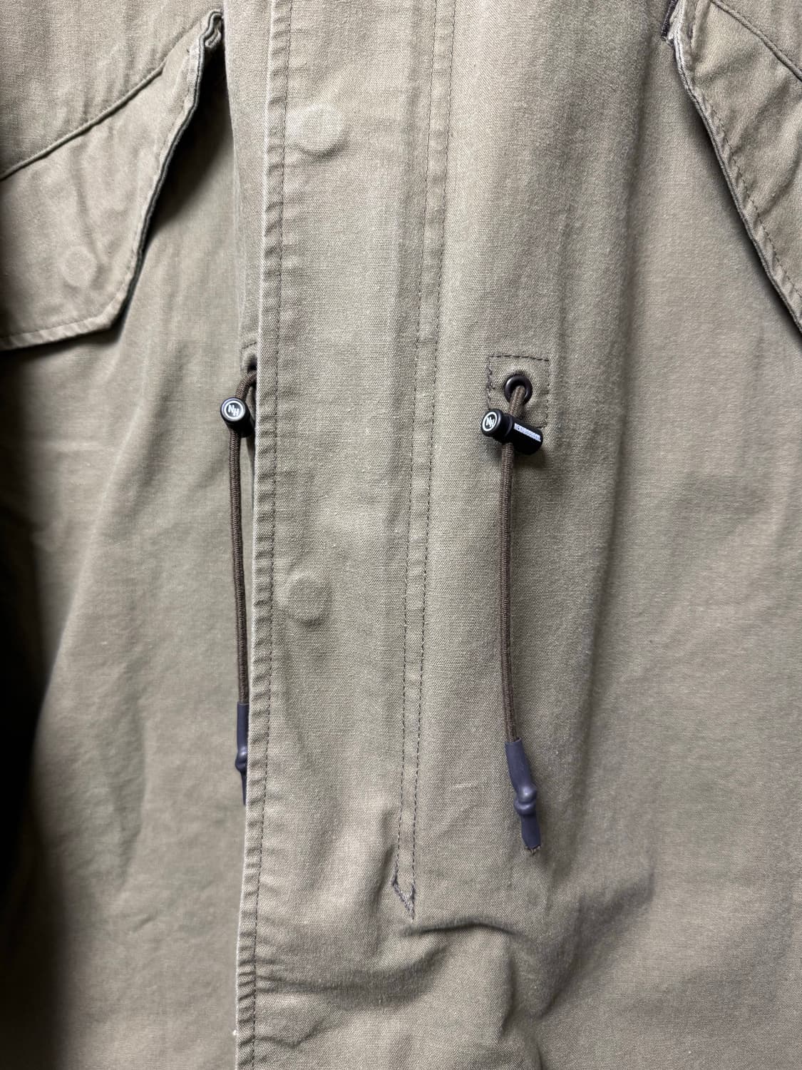 21ss 네이버후드 피쉬테일 올리브 M 상품이미지4