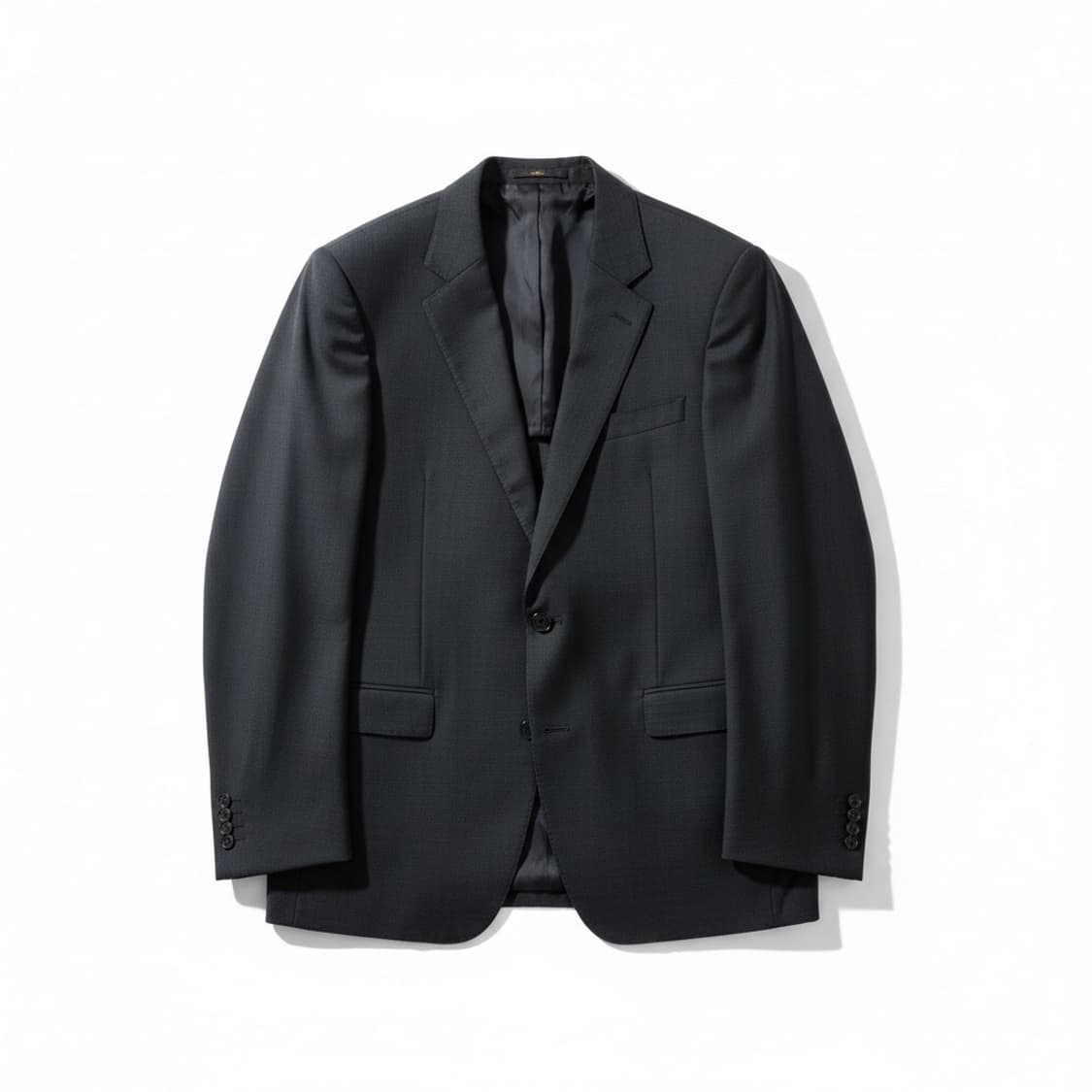 솔리드 남성용 네이비 정장 자켓 105 상품이미지1