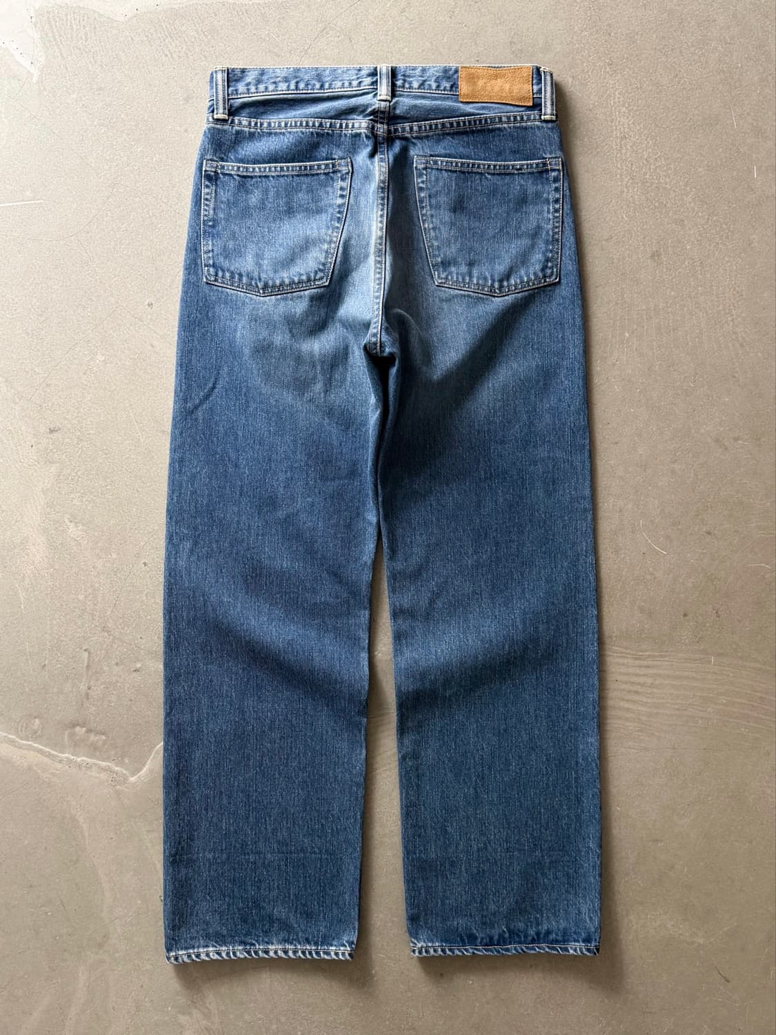 Brocante Selvedge Wide Denim Pants 상품이미지6