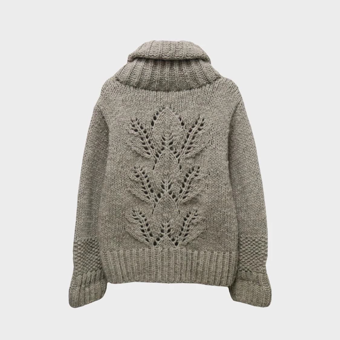 UPTIGHT 헤비 울 스웨터 가디건 63502 상품이미지1