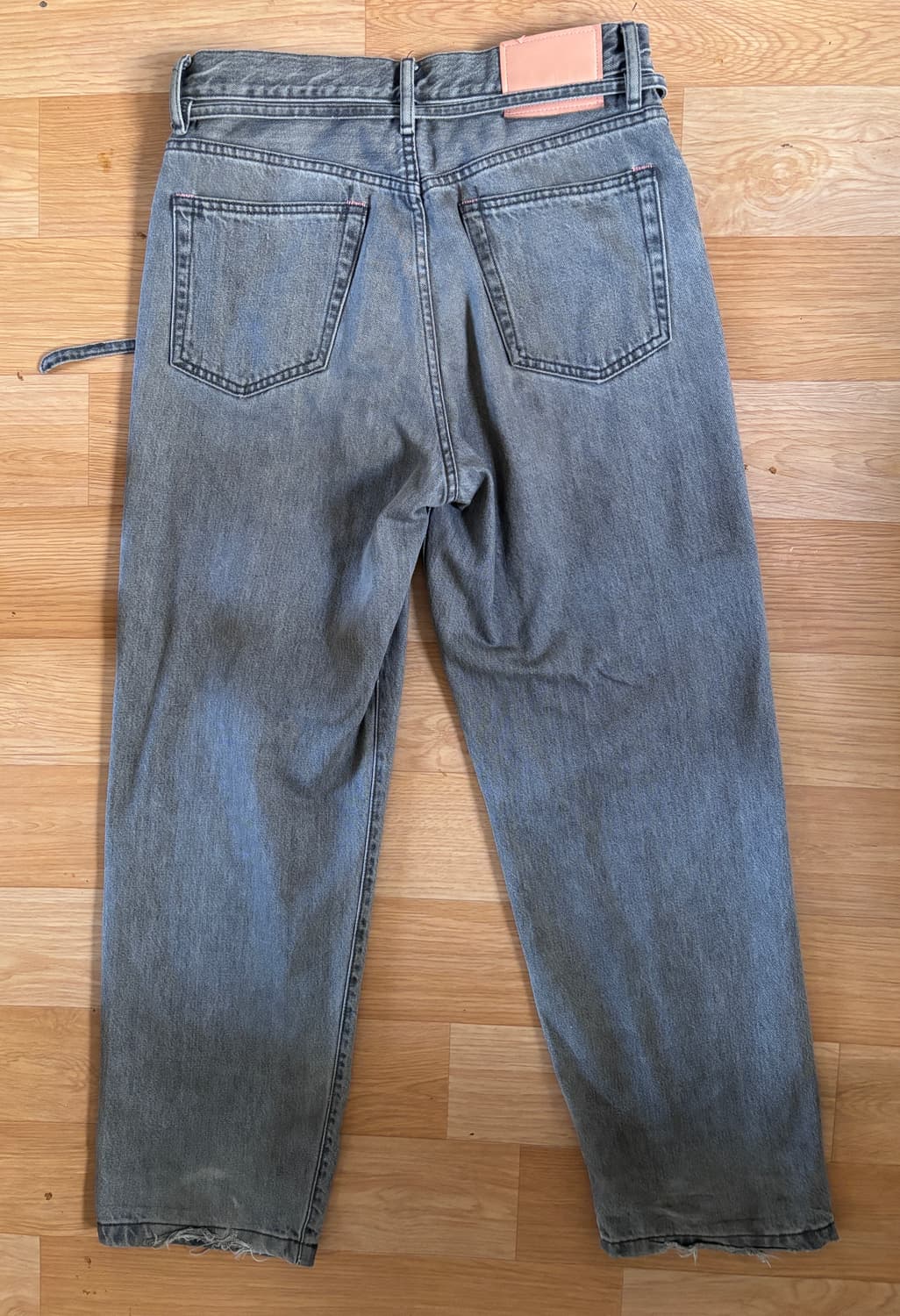 아크네스튜디오 1991 Toj 그레이 데님 28/32 상품이미지3