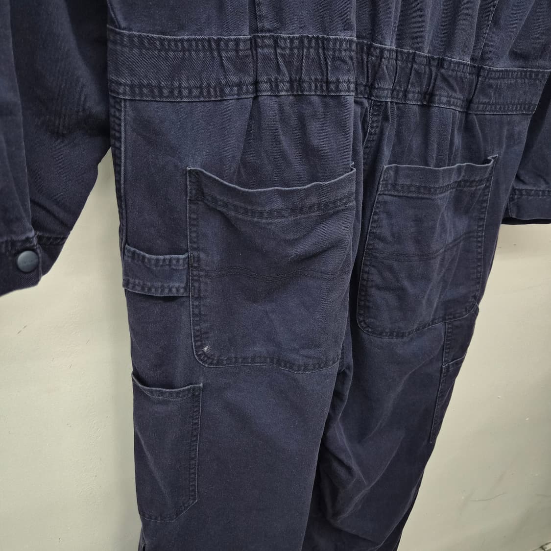 칼하트 네이비 점프수트 작업복 남자 36in 상품이미지8