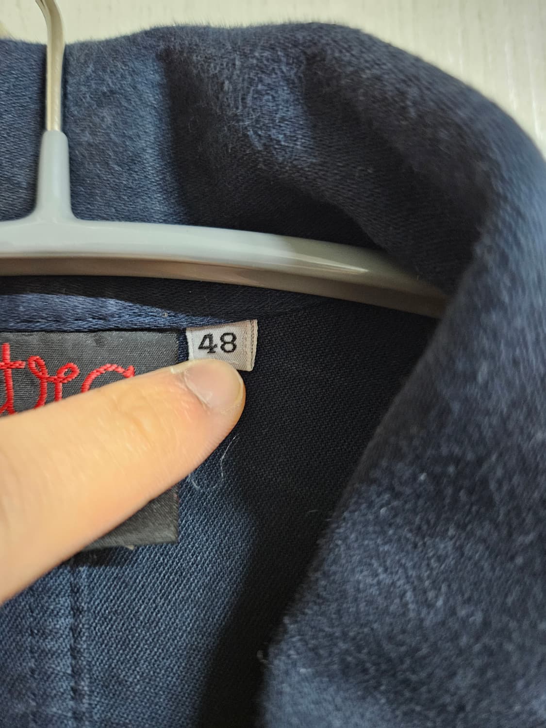 베트라 5c 네이비 워크자켓 팝니다 (48사이즈) 상품이미지5