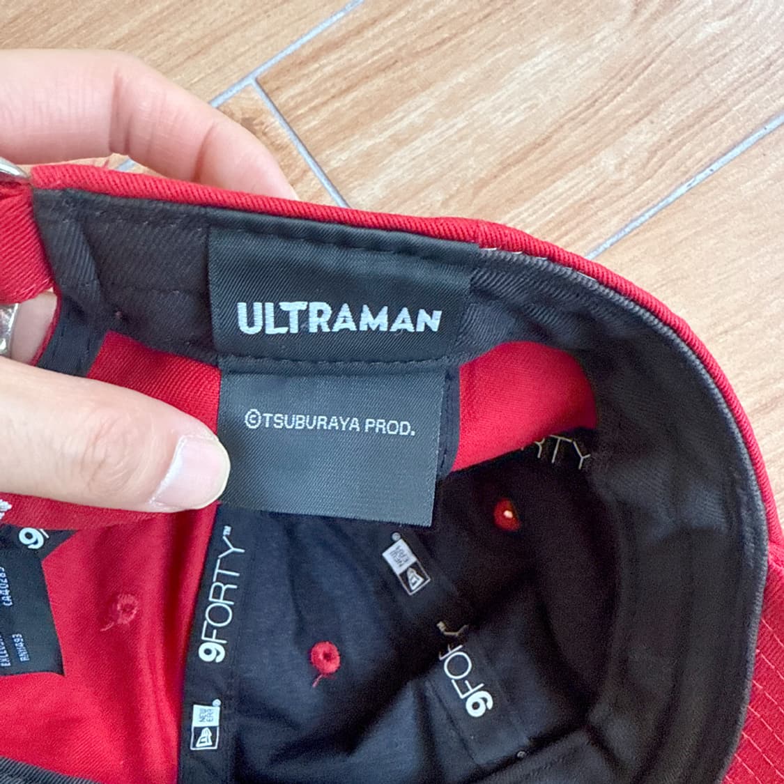 [NEW ERA] ULTRAMAN × SHINZI KATOH 볼캡 상품이미지5