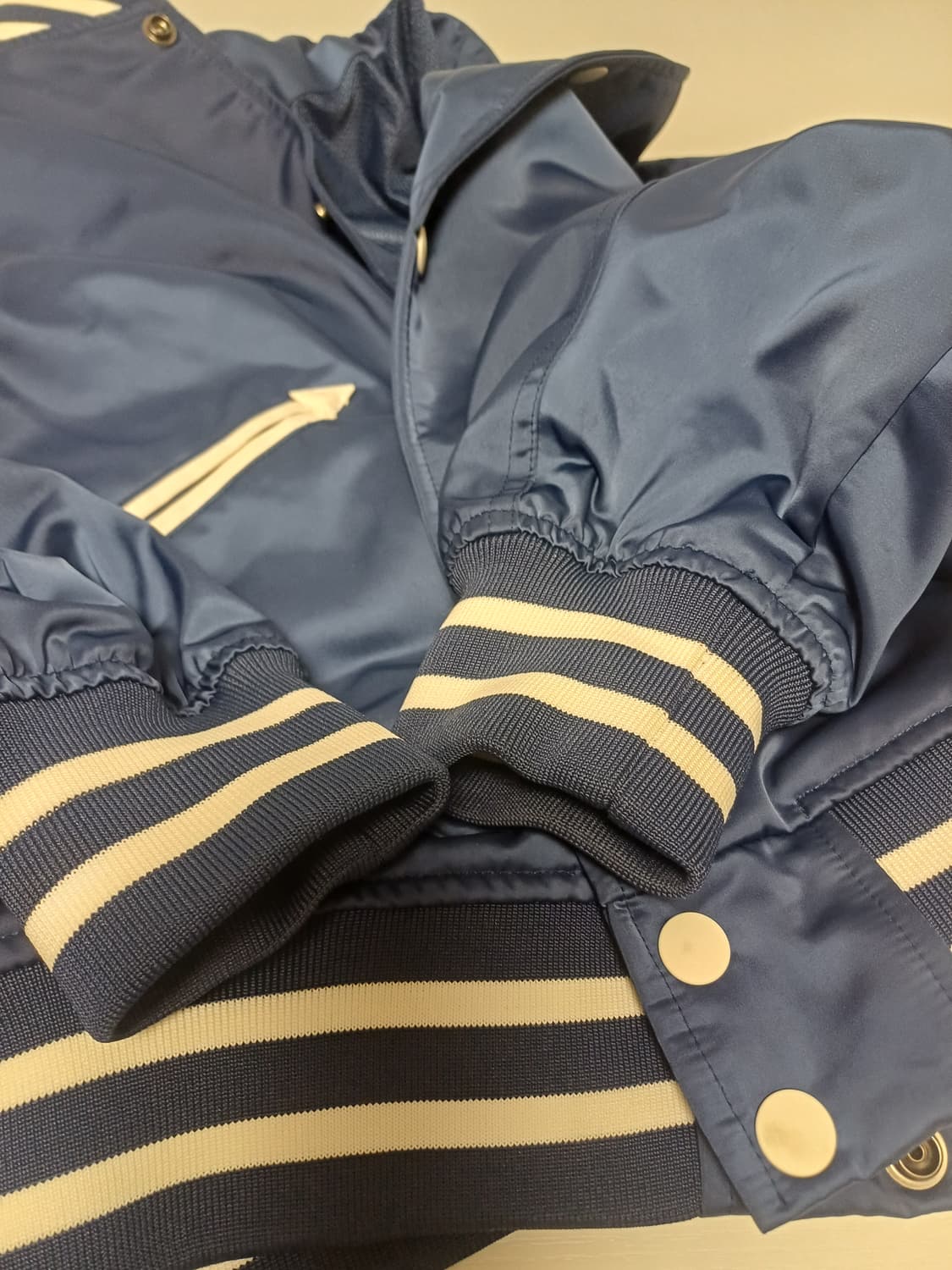 커버낫(COVERNAT) C 로고 스타디움 자켓 [M]  상품이미지5