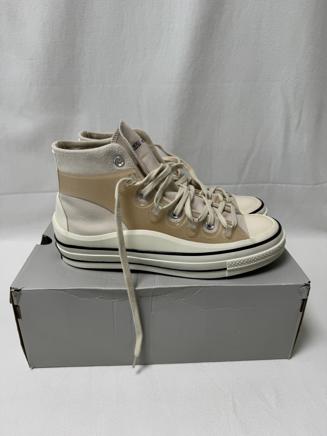 컨버스 x 킴 존스 척 70 유틸리티 웨이브 하이 상품이미지2