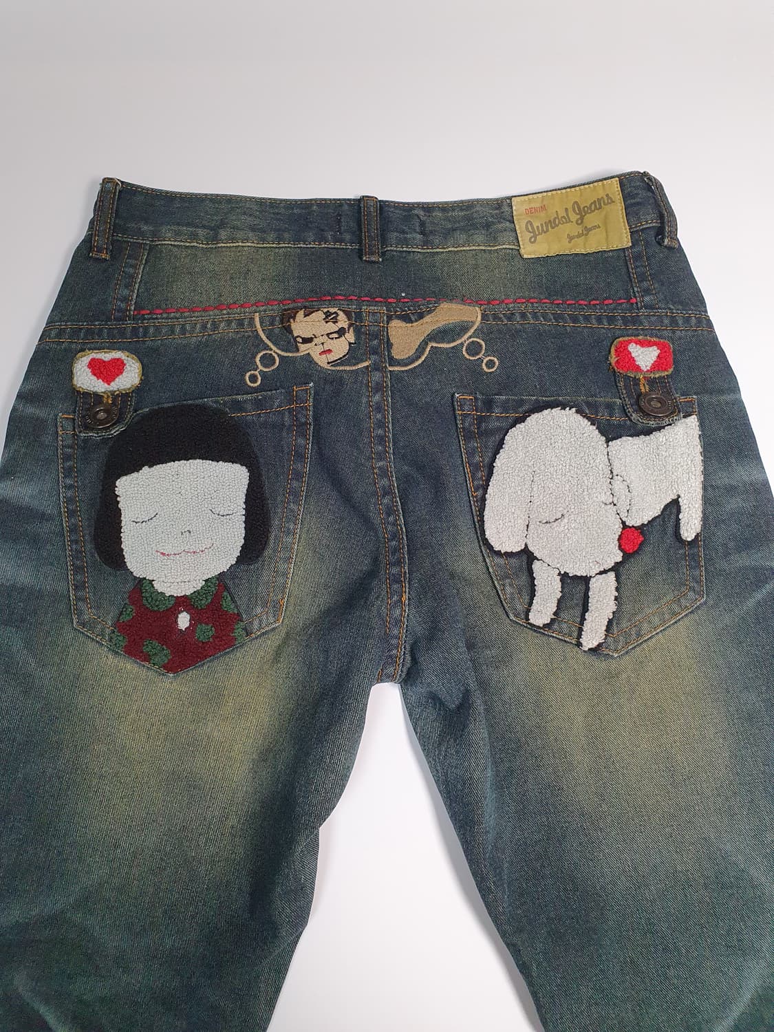 JUN DOL JEANS 데님 팬츠 M[31]사이즈 1100348 상품이미지2