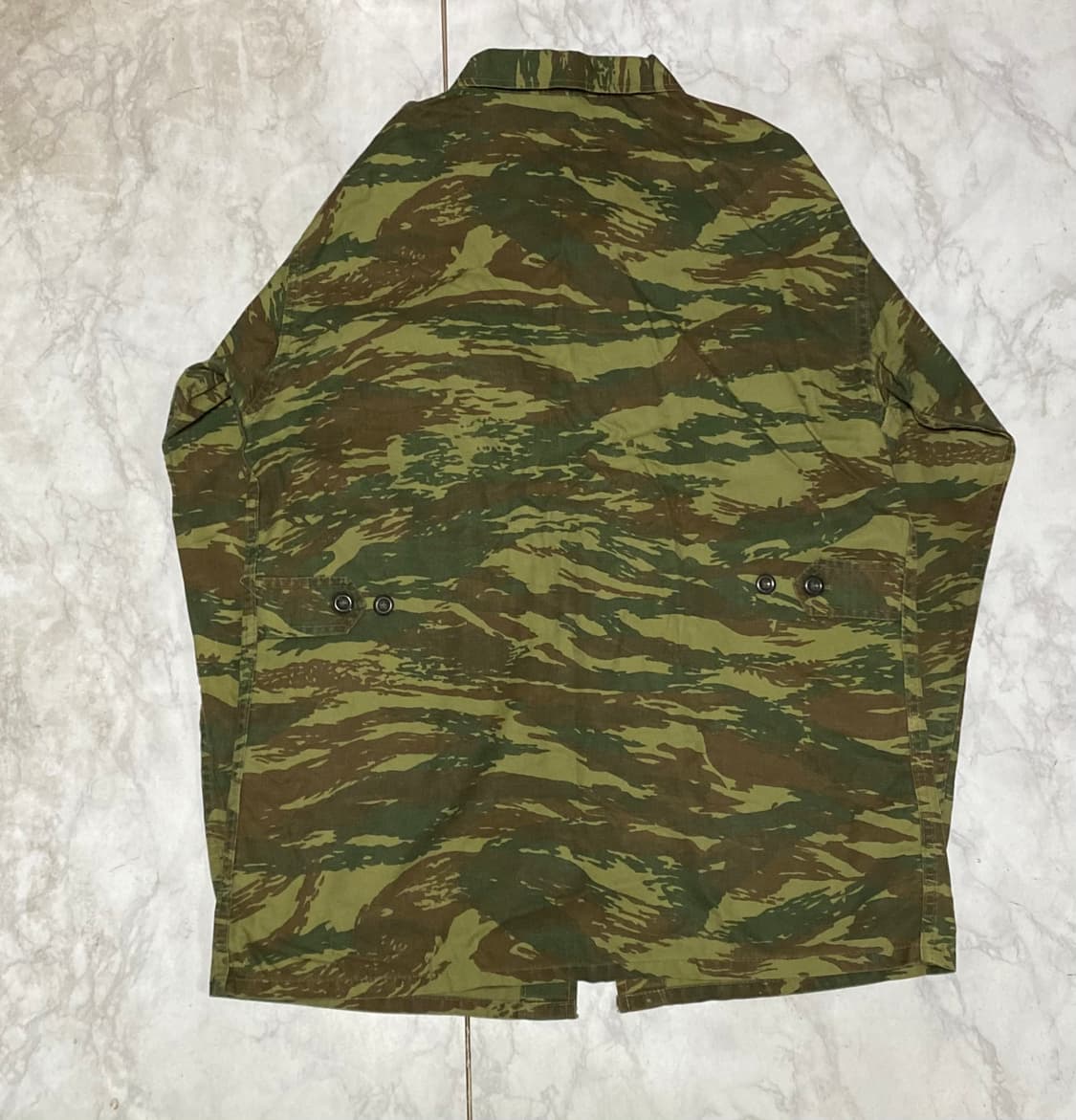 미군 밀리터리 카모 야상 빈티지자켓 105 타이거자켓 상품이미지4
