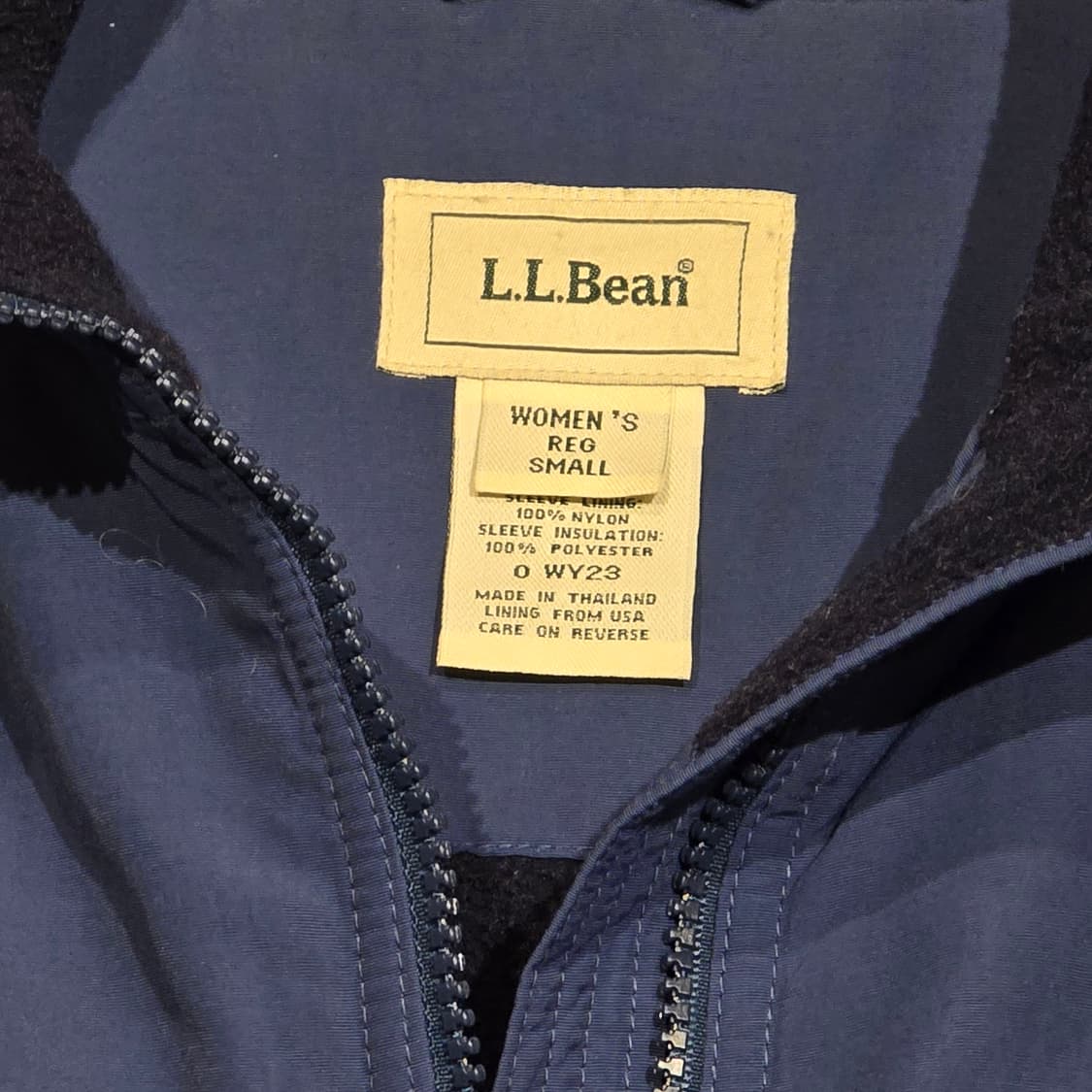 90s L.L.Bean 풀집업 캐쥬얼 자켓 상품이미지3