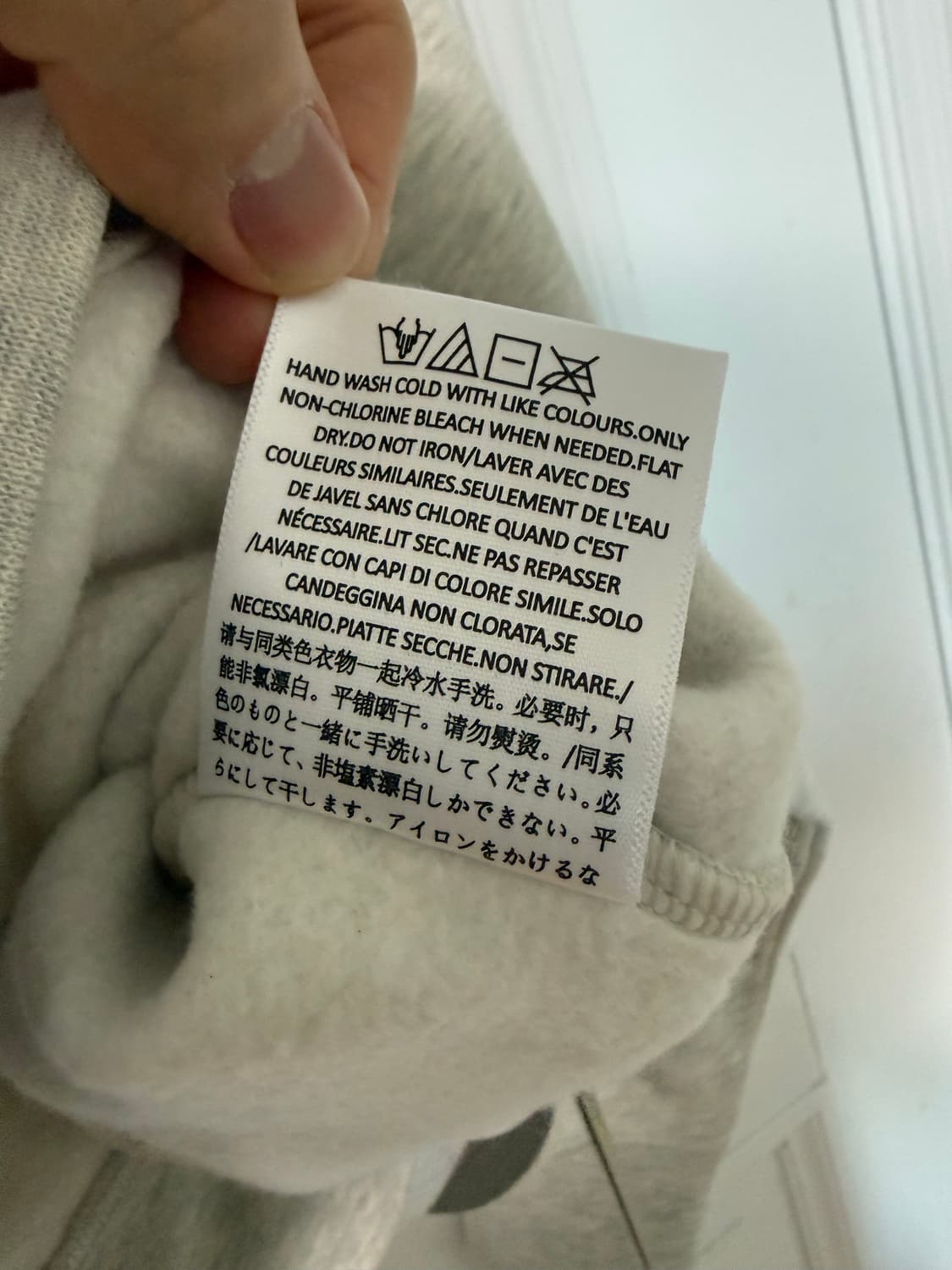 (새상품) 피어 오브 갓 후드티 상품이미지7