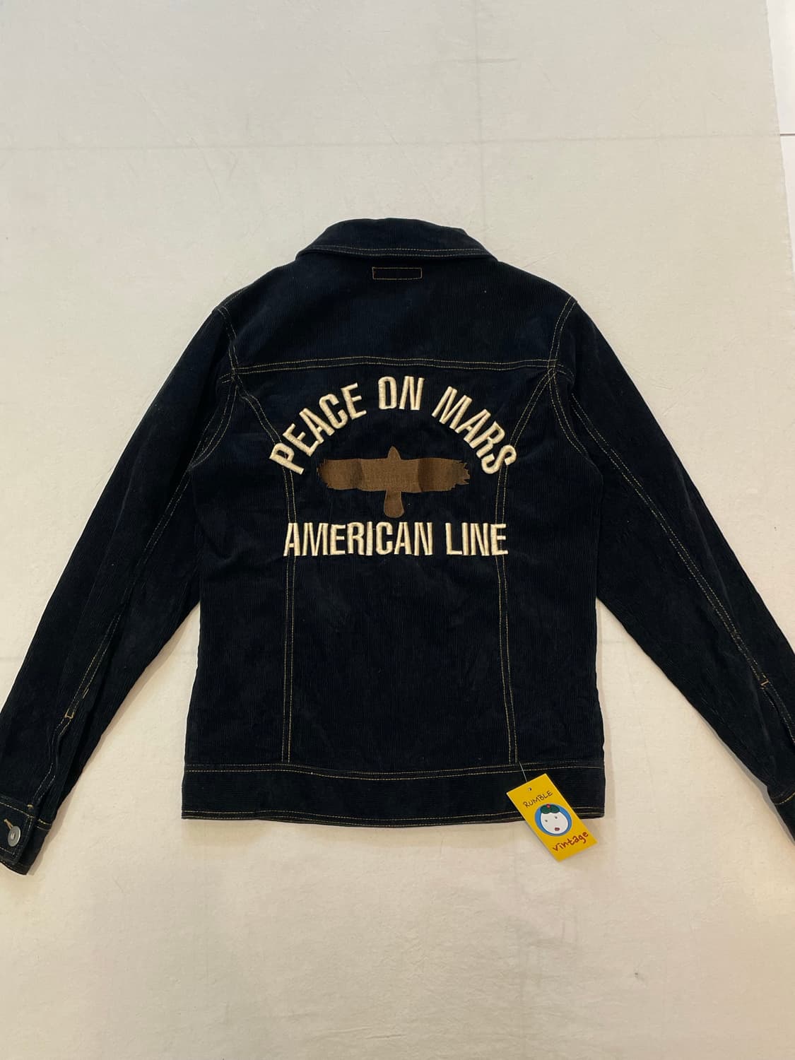 Peace on mars 코듀로이자켓  상품이미지1