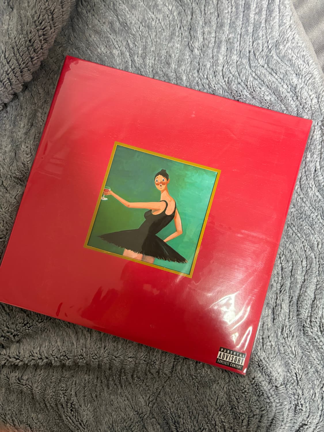 새상품) 칸예 웨스트 5집 mbdtf lp 바이닐 힙합 엘피 바이닐  상품이미지1