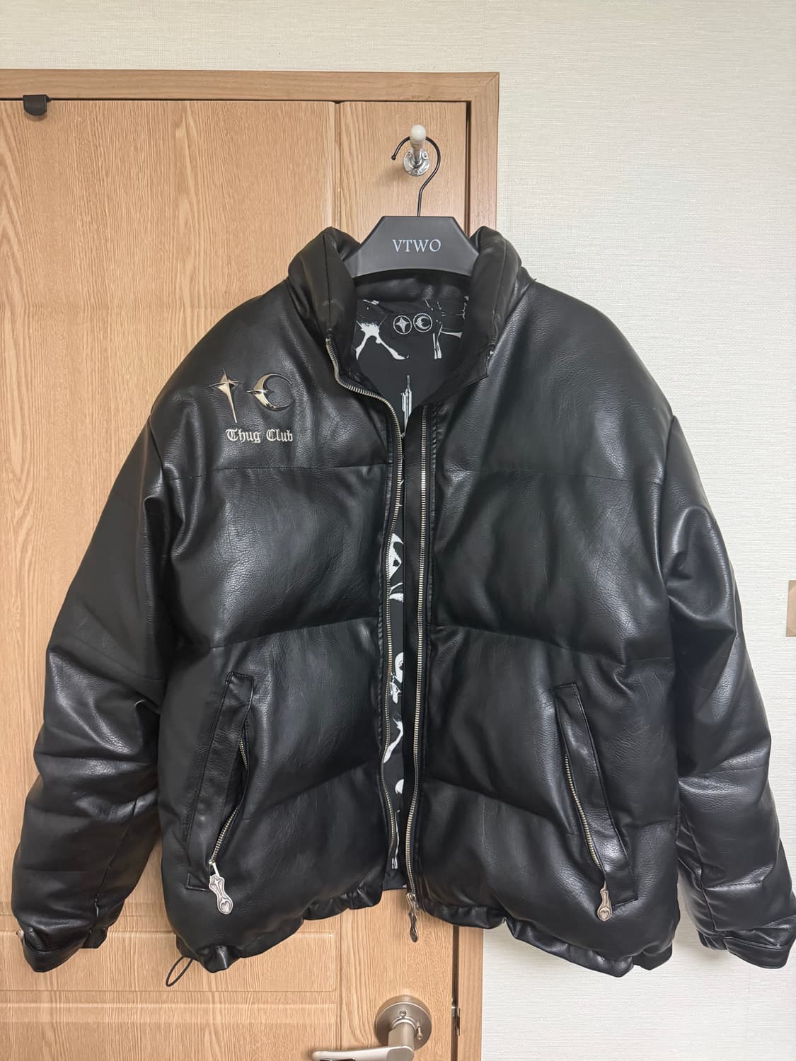 떠그클럽 패딩 3사이즈 상품이미지1