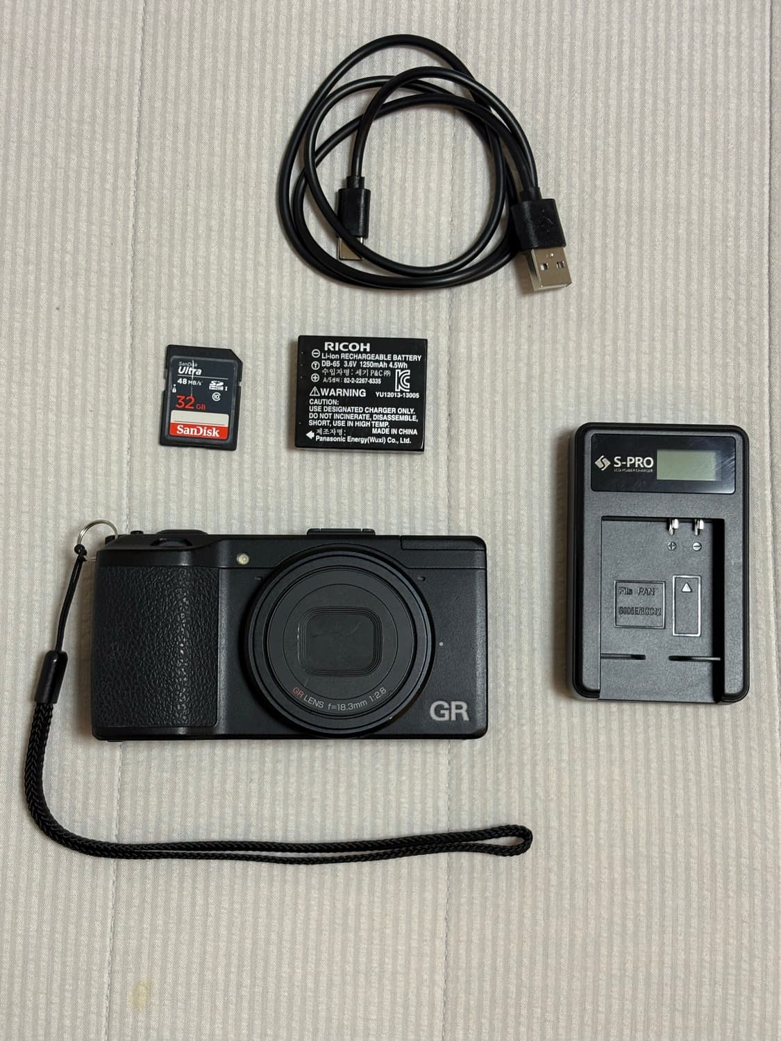 Ricoh 리코GR1 상품이미지1