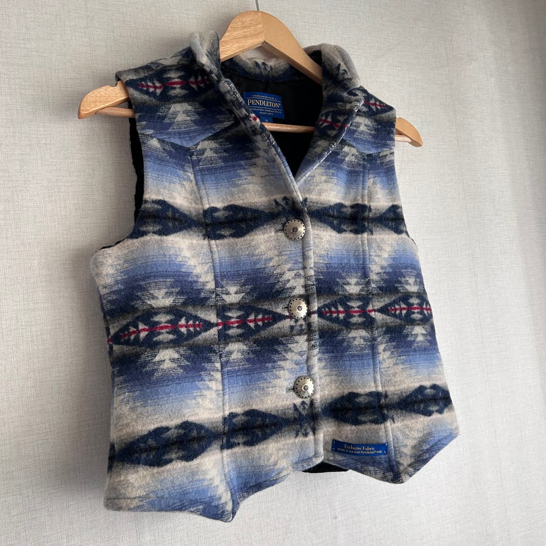 Pendleton Navajo Wool Vest 상품이미지2