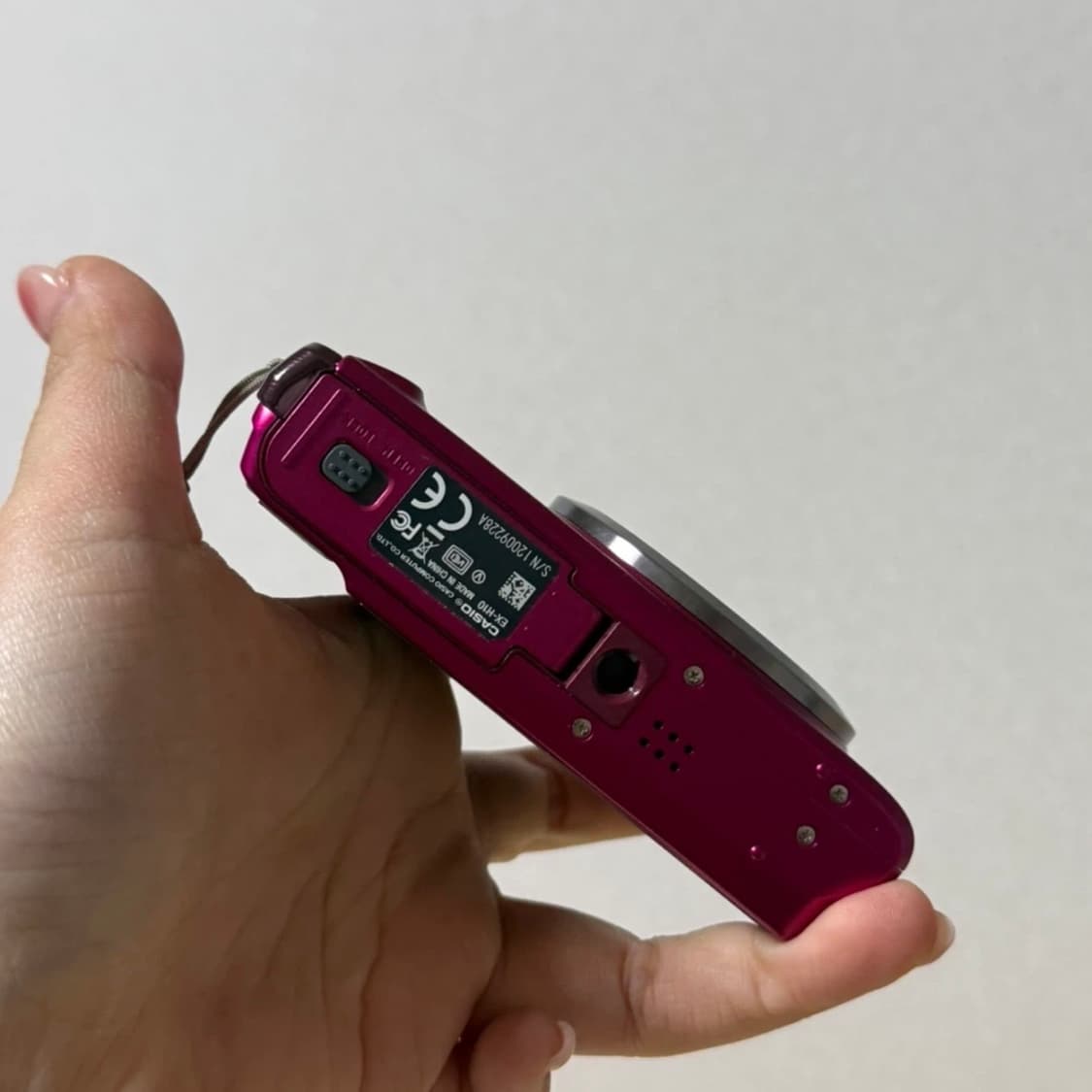 카시오 엑슬림 H10 빈티지디카 핑크  상품이미지5