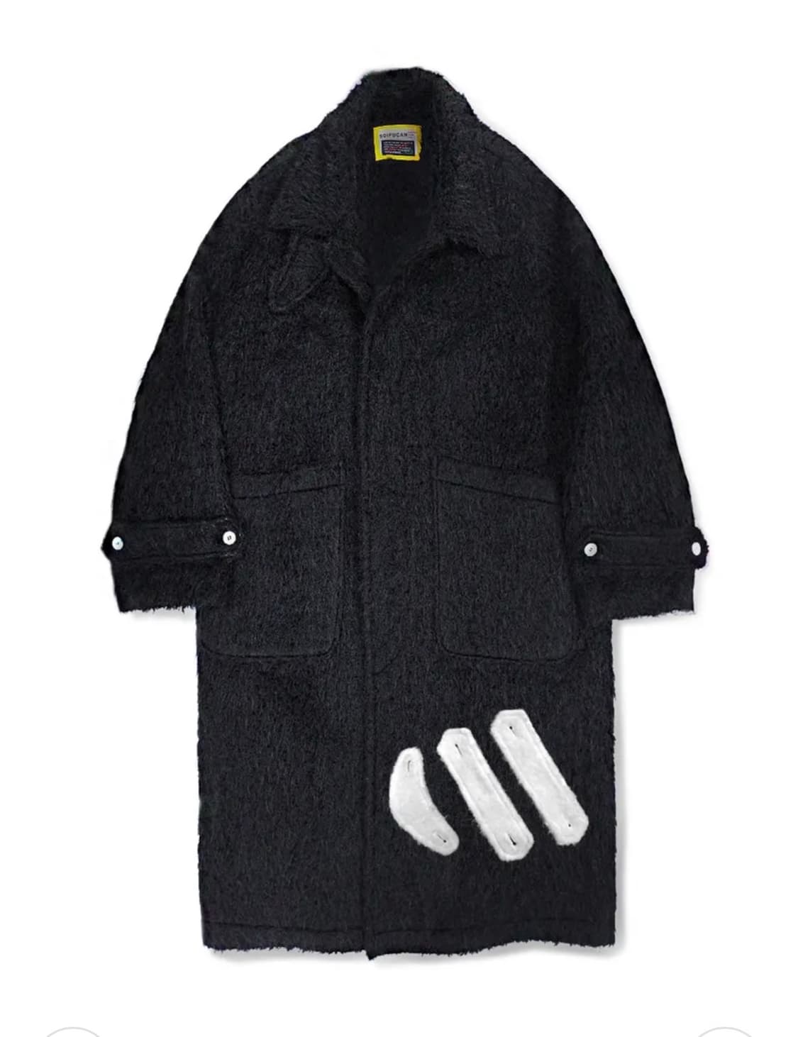 소이프유캔 컴피 루즈핏 소프트터치 더플코트 상품이미지3