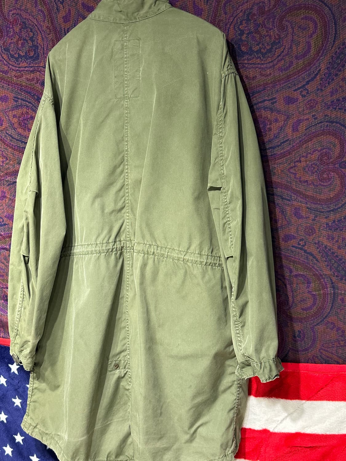 M-65 피쉬테일 개파카 외피 상품이미지7