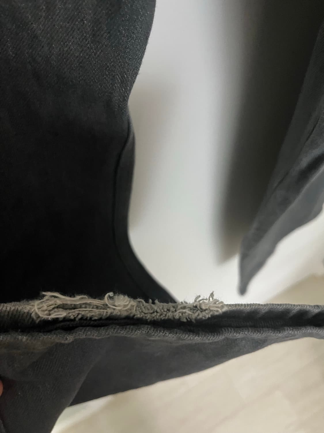 아모멘토 인디고 스트레이트 데님 상품이미지3