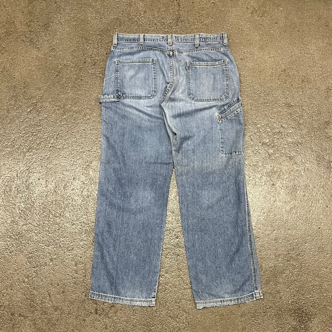 00s Levis 실버탭 데님 카펜터 팬츠 (38”) 상품이미지4