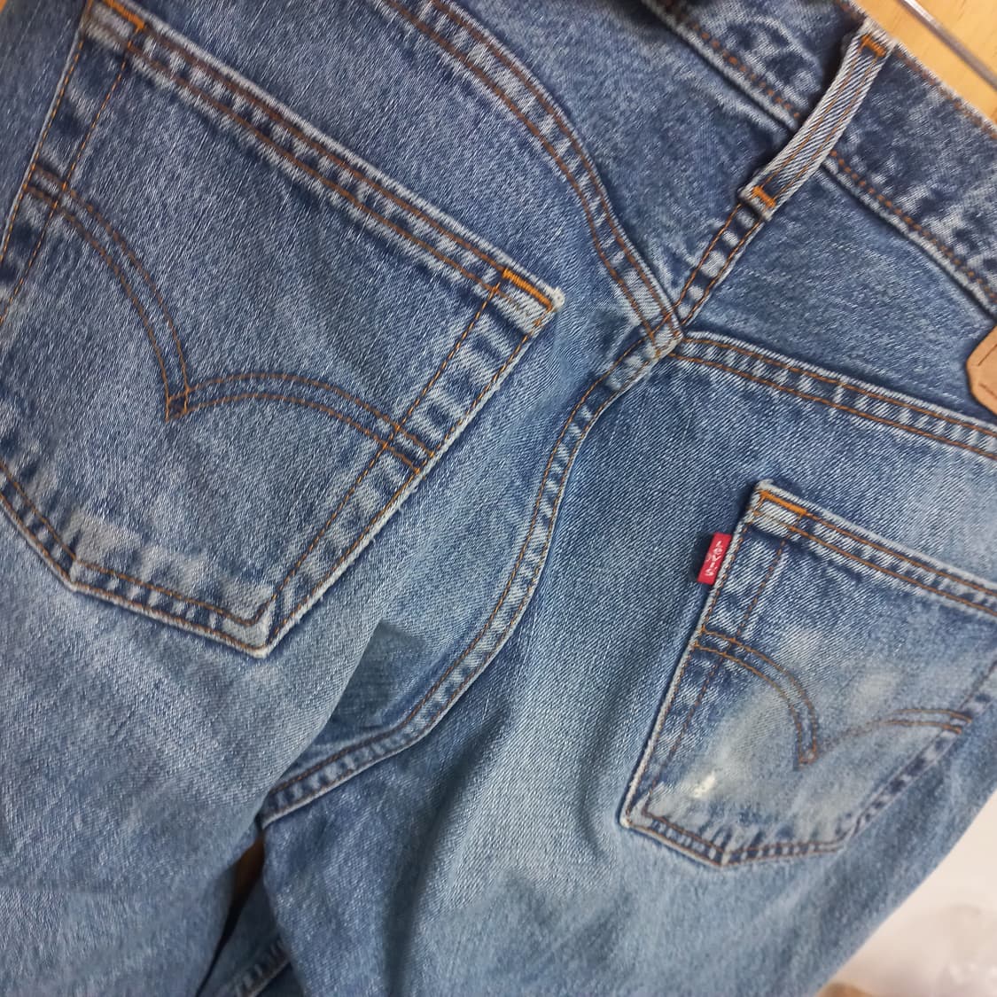 유럽판 빈티지 levis 리바이스 517 데님 청바지 상품이미지6