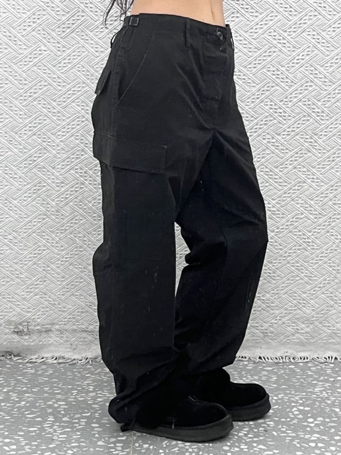프로퍼 빈티지 레트로 캐주얼 스트릿 카고팬츠 M C10442 상품이미지2